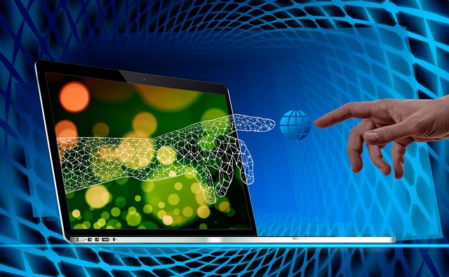 Professional IT technician accepting job assignment and reviewing client requirements through Koadi Technology platform